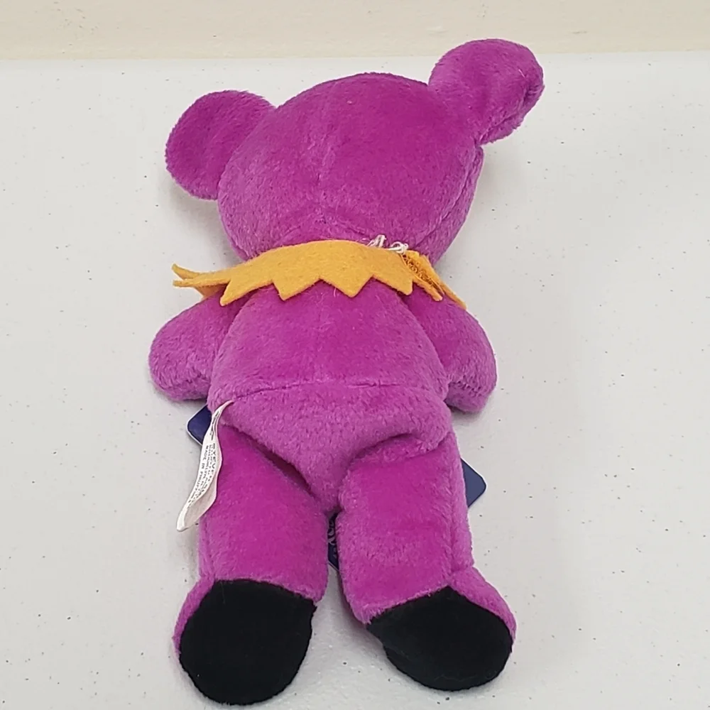 Steven Smith Grateful Dead Cassidy Beanie Bear Stuffed Animal Plush - Picture 2 of 7